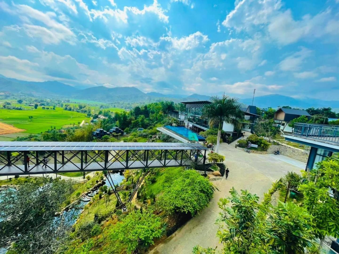 Chuon Chuon Resort Nghia Lo - Free Sauna & Onsen Yen Bai Exterior photo